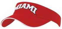 Brushed Heavy Cotton Visor