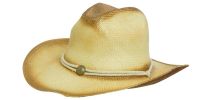 Sprayed Cowboy Straw Hat
