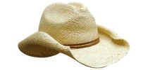 Ladies Cowboy Straw Hat