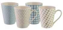 Conical Mug Set of 4