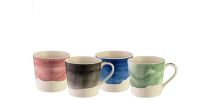 Mod Mug Set of 4