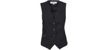 Ladies Black Vest