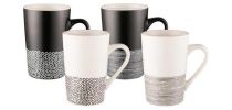Tube Mug Set of 4