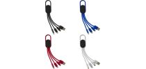 4-in-1 Charging cable set Idris