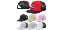 Flat Peak Trucker