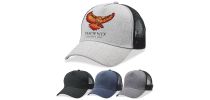 Heathered Mesh Trucker