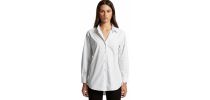 Womens Poplin Shirt