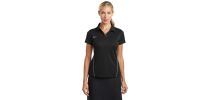 Nike Ladies Dri-FIT Sport Swoosh Pique Polo