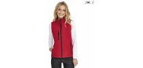 Rallye Women's Sleeveless Soft Shell Jacket