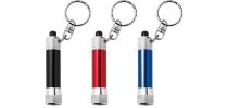 Aluminium 2-in-1 key holder Audrey