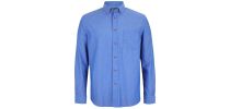 Long Sleeve Indigo Shirt