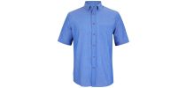 Short Sleeve Indigo Shirt