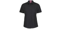 JB's LADIES SHORT SLEEVE CLASSIC POPLIN SHIRT