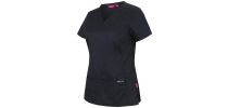 Ladies Premium Stretch Panel Scrub Top