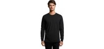 Mens Base Organic L/S Tee