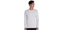 Henley L/S Tee