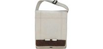 Jute Non-Woven Evolution Messenger Bag