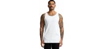 Mens Organic Rib Singlet