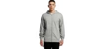 Mens Fleck Zip Hood