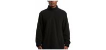 Microfleece Half Zip Crew