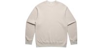 Mens Faded Relax Crew