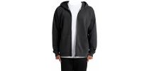 Relax Faded Zip Hood