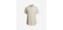Mens Linen Short Sleeve Shirt