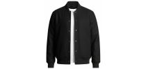 Felt Bomber Jacket