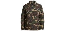 Mens Coach Camo Jacket