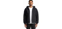 Canvas Bomber Hood Jacket