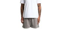 Relax Faded Track Shorts 18"