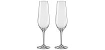 Amoroso Champange Flute Set of 2