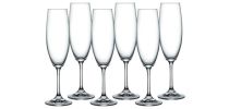 Lara Champagne Flute Set of 6