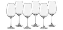 Viola Wine Glass 550ml Set of 6