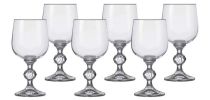 Claudia Wine Glass Set of 6