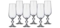 Claudia Champagne Flute Set of 6