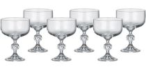 Claudia Cocktail Saucer Set of 6