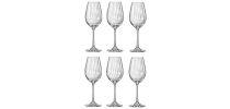 Waterfall Wine Glass Set of 6