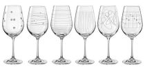 Elements Wine Glass Set of 6
