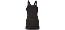 JB's Cross Back 65X71 Bib Denim Apron (Without Strap)