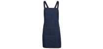 JB's Cross Back Denim Apron (Without Strap)