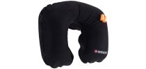 Wenger Inflatable Neck Travel Pillow with Earplugs