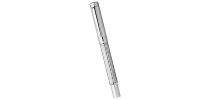 Carbon Fibre Silver Rollerball Pen