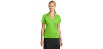 Nike Ladies Dri-FIT Vertical Mesh Polo