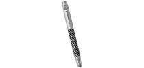 Checkered Laser Rollerball Pen