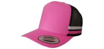 Flexfit Striped Trucker Mesh Cap