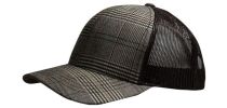 Flexfit Trucker Tartan Cap