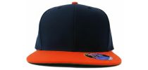 Flexfit Flatpeak Navy Two-Tone Cap