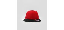 Flexfit Flatpeak Red Two-Tone Cap