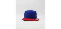 Flexfit Flatpeak Royal Two-Tone Cap